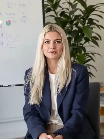 Lynette AI avatar