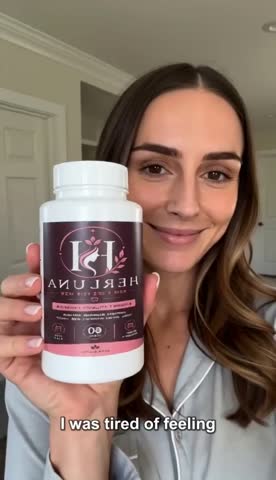 HERLUNA — Women's Vitality — UGC Testimonial video preview