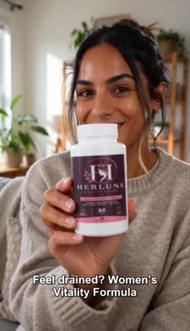 HERLUNA — Women's Vitality — Problem / Solution video preview