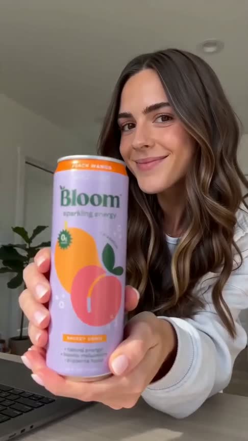 Bloom — Sparkling Energy — Product Demo video preview