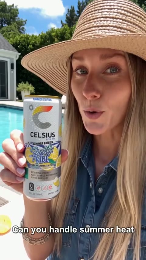 CELSIUS — Energy Drink — Lifestyle video preview