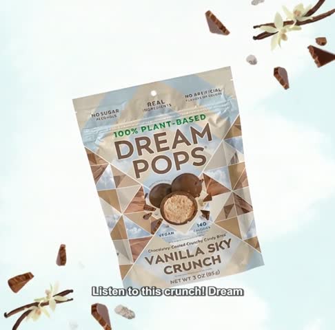 Dream Pops — Vanilla Sky — Taste Test video preview