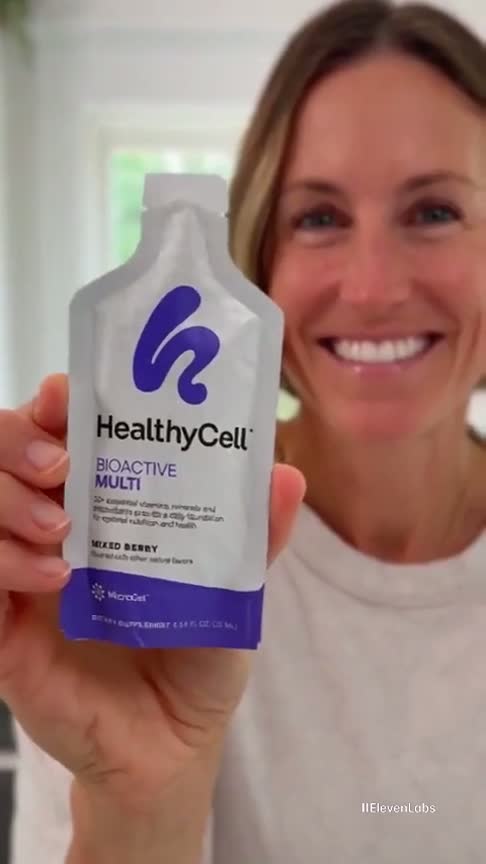 HealthyCell — BioActive Multi — Product Demo video preview