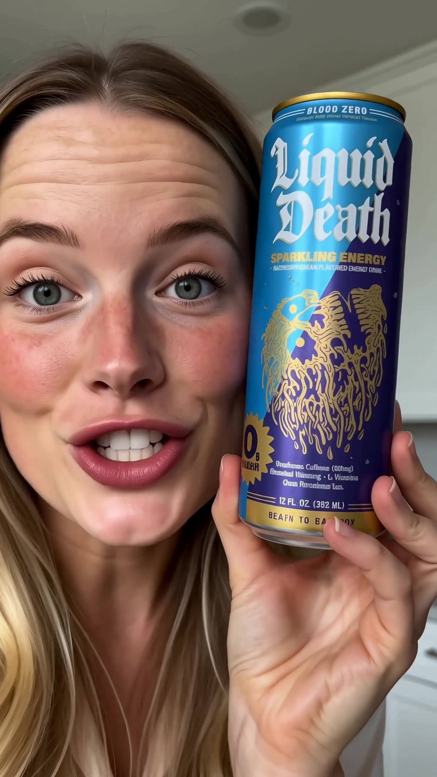Liquid Death — Sparkling Energy — Product Demo video preview