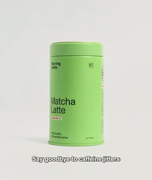 Matcha Latte — Daily Energy — Problem / Solution video preview
