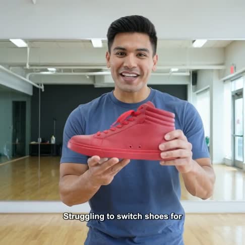 PONCE — Fuego High-top — Product Demo video preview