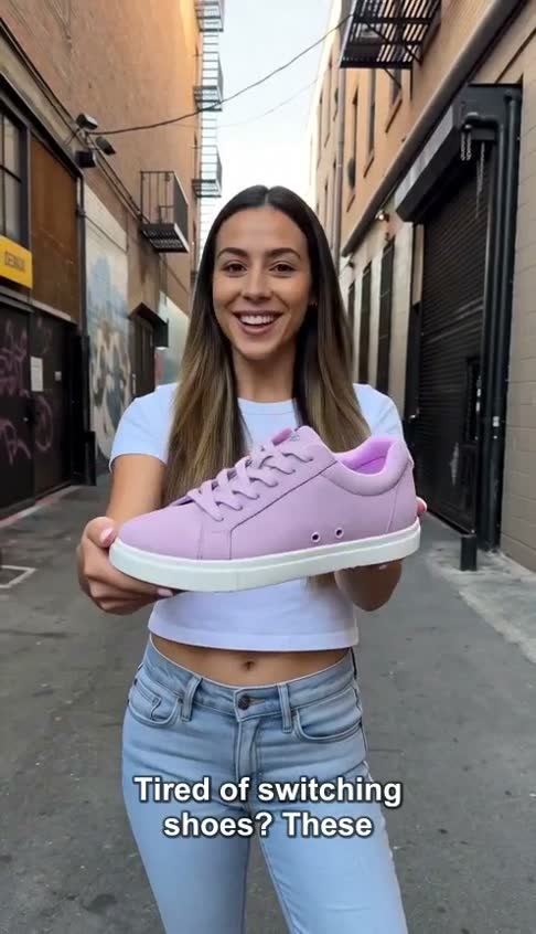 PONCE — Everyday Low-top — Lifestyle video preview