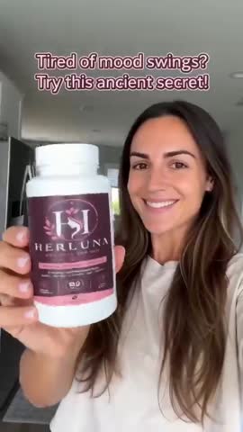 HERLUNA — Women's Vitality — Problem / Solution video preview