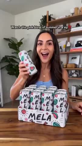 MELA — Watermelon Water — Product Demo video preview